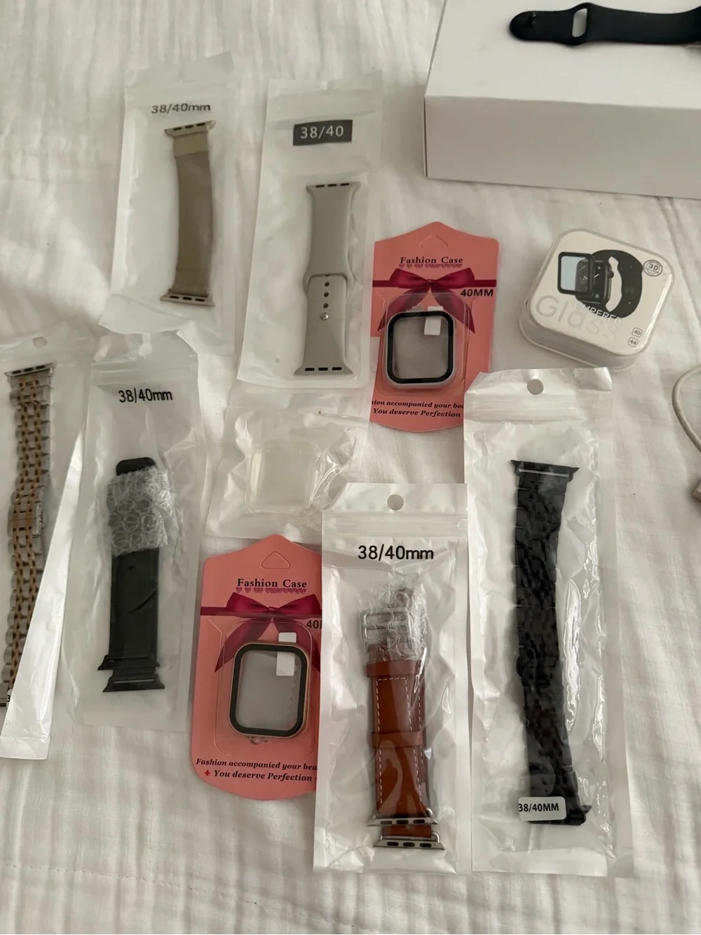 Apple iWatch Series 5 space gray w/ Silicone Band ++